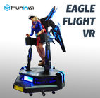 Funin VR Stojąca maszyna do strzelania 9D Fly VR Flight Simulator do centrów handlowych