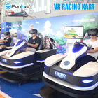 Arkusz blachy 9D Virtual Reality Simulator Car Entertainment System Park rozrywki Go Karts