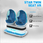 Electric Crank Platform 9D Virtual Reality Simulator 4,5KW Twin Seat