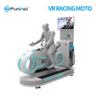 9D Virtual Reality Car Driving Simulator 700KW Multiplayer dla strefy gry