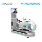 Jedna osoba 4D Racing Car Game Machine / 9D VR Motorcycle Simulator