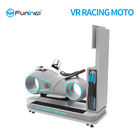 Jedna osoba 4D Racing Car Game Machine / 9D VR Motorcycle Simulator