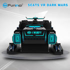 Atrakcyjny symulator rzeczywistości wirtualnej 9D, 6-osobowy zbiornik w kinie VR Cinema Theater