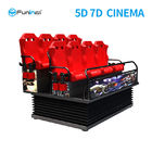 Elektryczny symulator kina domowego 7D 5D do kina domowego z funkcją zamiatania nóg