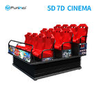 Elektryczny symulator kina domowego 7D 5D do kina domowego z funkcją zamiatania nóg