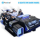 Atrakcyjny 6 miejsc VR Cinema Cinema 6 miejsc 9D VR Simulator Dark Mars