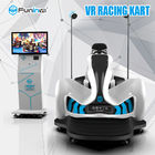 220V Kids / Children 9D VR Simulator VR Racing Karting Car 360 stopni