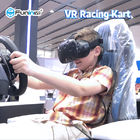 220V Kids / Children 9D VR Simulator VR Racing Karting Car 360 stopni