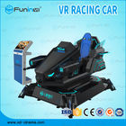 Park rozrywki 9D VR Symulator jazdy Wyścigi samochodowe Maszyna do gier 3 Dof 1 gracz