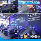 Park rozrywki 9D VR Symulator jazdy Wyścigi samochodowe Maszyna do gier 3 Dof 1 gracz