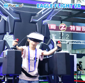Platforma stojąca dla jednego gracza VR Flight Simulator Obrót o 360 stopni