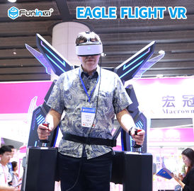 Platforma stojąca dla jednego gracza VR Flight Simulator Obrót o 360 stopni
