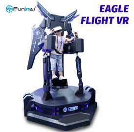 Platforma stojąca dla jednego gracza VR Flight Simulator Obrót o 360 stopni