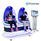 Elektryczny fotel z platformą korbową Virtual Reality Chair 5D 7D 9D 12D Sprzęt kinowy