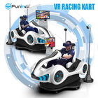 220 V 400KG 9D VR 0,7KW Symulator Gry wyścigowe Kartingowy samochód dla dzieci