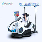 220 V 400KG 9D VR 0,7KW Symulator Gry wyścigowe Kartingowy samochód dla dzieci