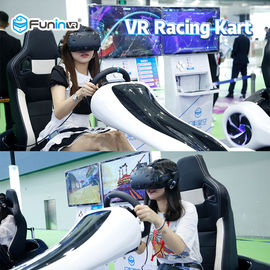 Zhuoyuan-12 miesięcy gwarancji 9D Vr Cinema Type Funinvr 9D VR Racing Karting