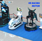 220V Virtual Reality Shooting Cinema 9D Racing Moto Game Machine