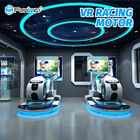 220V Virtual Reality Shooting Cinema 9D Racing Moto Game Machine