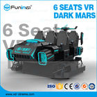 VR Dark Mar Cinema Theatre Virtual Reality Simulator Sześć miejsc 1 rok gwarancji