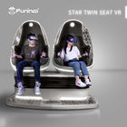 Virtual Reality 9D Egg Chair VR Okulary Kids Rides Park rozrywki