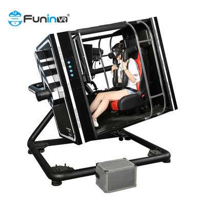 1 gracz 720 stopni 9D VR Flight Simulator do przejażdżek VR w parku rozrywki