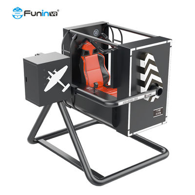 150kg 720 stopni 9D Virtual Reality Simulator Arcade Shooting Game Machine