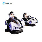 pojedyncze miejsce 9d VR Racing Kart 9D VR Simulator Interactive Games Platforma elektryczna