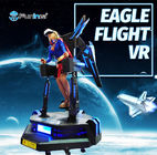 Waga 238 KG 9D Virtual Reality Eagle Flight Simulator Machine Wysokie bezpieczeństwo