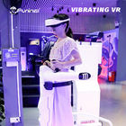 Waga 195kg Symulator wirtualnej rzeczywistości 9D ze sprężynową platformą wibracyjną