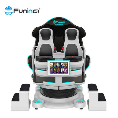 Interaktywna kamera SGS 9d VR Egg Chair z funkcją obrotu