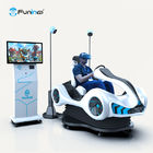 Obciążenie znamionowe 259 kg Kino VR jeździ w rzeczywistości wirtualnej 9D VR Driving VR Racing kart
