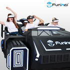 FuninVR Virtual Reality Multiplayer Vr Simulator Maszyna do gier 6 miejsc Wyścigi 9d VR Simulator