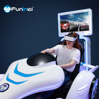 Kino 9D VR Symulator samochodów wyścigowych Nowe automaty zręcznościowe na monety gry online w samochodach wyścigowych