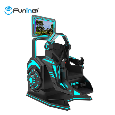 Multiplayer Electric Crank 9D vr Simulator Chair