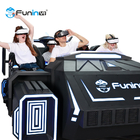 Platforma ruchu 6dof 6 miejsc Projekt statku kosmicznego Vr Simulator 9d Virtual Reality Arcade Machine