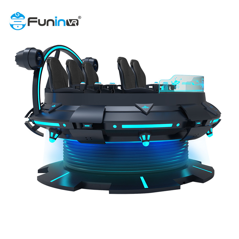 Standardowa stacja Play Station 9D VR Simulator zapewniająca wciągające wrażenia na wielu platformach