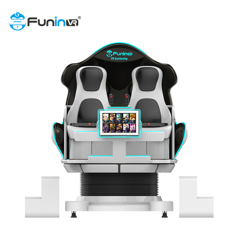 55-calowy ekran 9D VR Simulator i Surround Sound dla City Parku