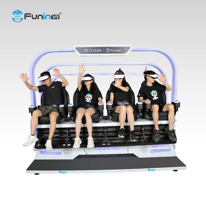 360° Motion HD Visual Realistic Wind 9D VR Cinema z interaktywną rozgrywką i różnorodnością treści
