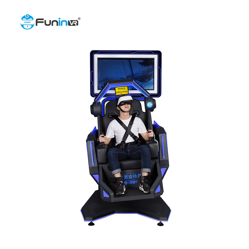 Multiplayer 9D VR Simulator 383KG Waga Dynamic Extreme VR Platform 360\u00b0 VR Headset 55 Inch