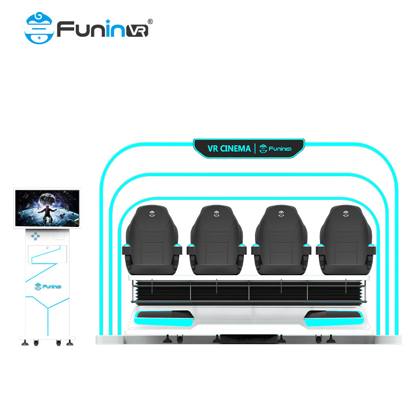 Weź swoją rozrywkę na wyższy poziom dzięki 9D Virtual Reality Simulator HD Screen 360-stopniowej kontroli ruchu