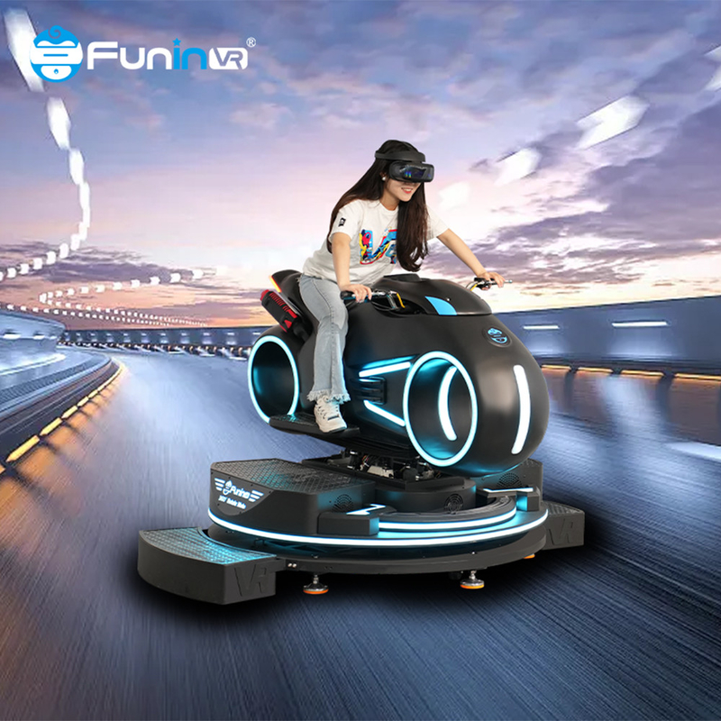 Doświadcz przyszłości gier w naszym state-of-the-art VR Arcade Theme Park z kontrolą ruchu