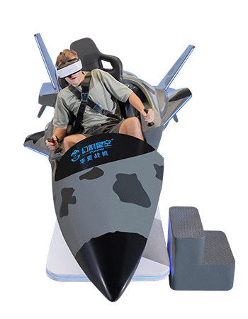 Zanurz się w świecie symulacji lotu z VR Flight Simulator 395kg Joystick Controls