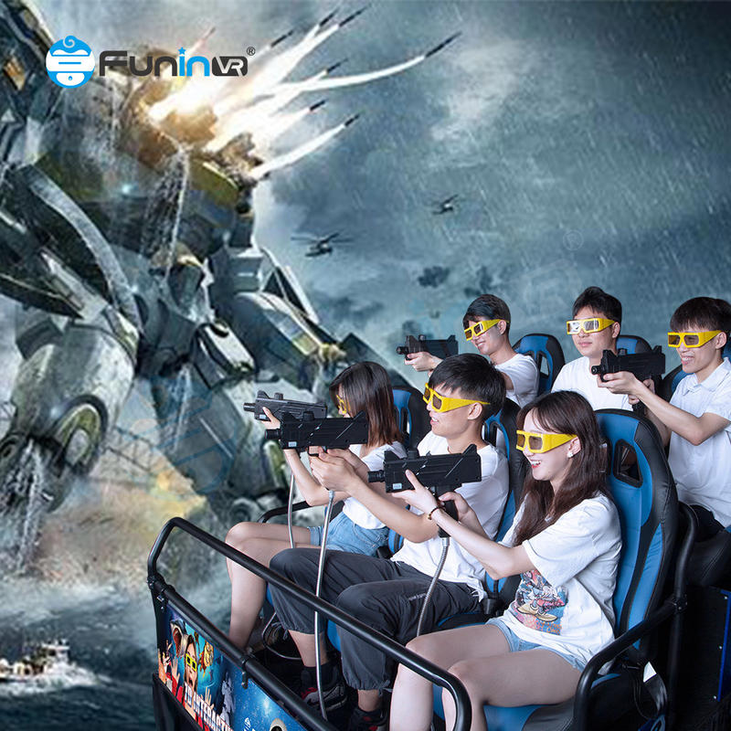 Uwolnij moc efektów wiatru w naszym systemie elektrycznym 5D kino dla ekscytującego parku na trampolinie