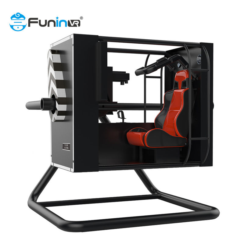 Obciążenie znamionowe 150 kg Najbardziej krzyczący symulator lotu 360/720 stopni 9D Cinema Virtual Reality Motion Chair