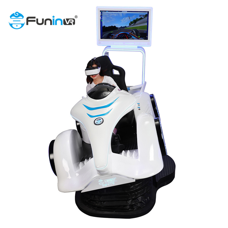 Immersive Virtual Reality Racing Gokarty 9d VR Simulator Game Machine VR Racing Kart