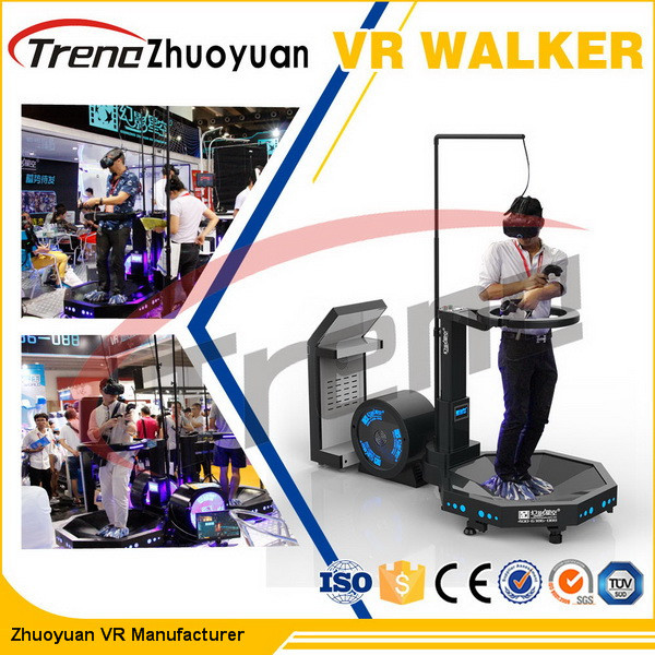 Centrum handlowe Virtual Treadmill Running, wszechstronny Virtual Reality Running Machine