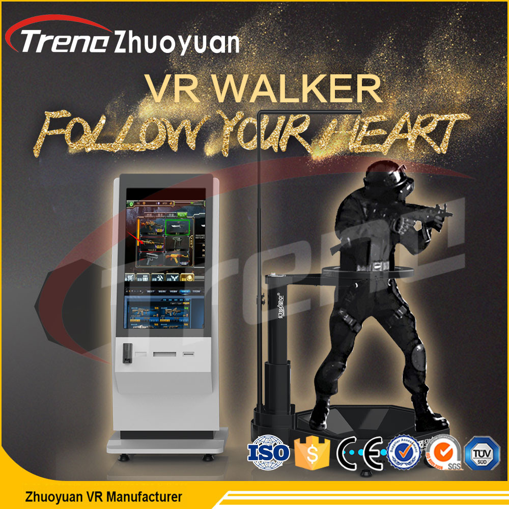 Gry interaktywne Virtual Reality Walking Treadmill Simulator Do centrum handlowego