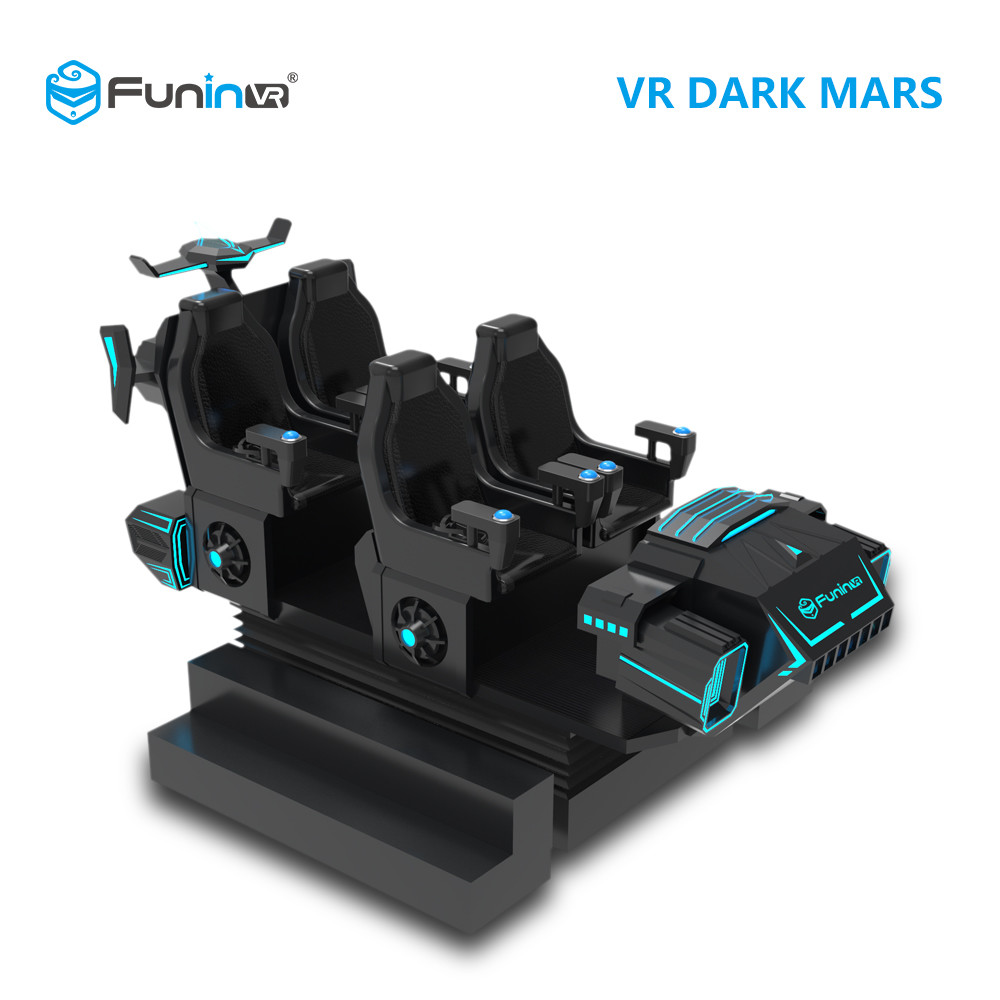Sześcioosobowy 9D VR Simulator z podekscytowanymi grami 9D / Electric Crank System