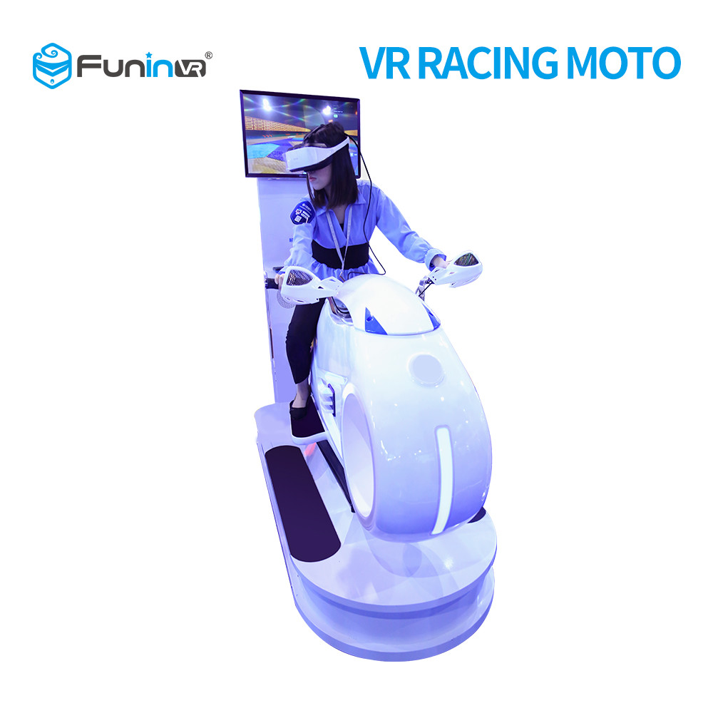 9D Virtual Reality Car Driving Simulator 700KW Multiplayer dla strefy gry